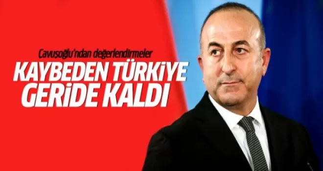 Çavuşoğlu: Türkiye gündemi belirleyen ülke
