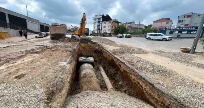 Çayırova altyapısına Büyükşehir’den güçlü dokunuş
