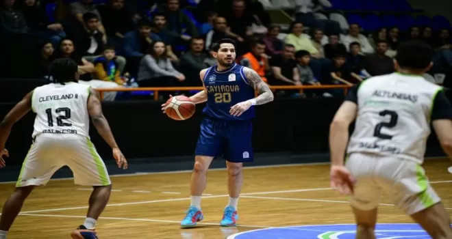 Çayırova Balıkesir potasından galibiyetle döndü