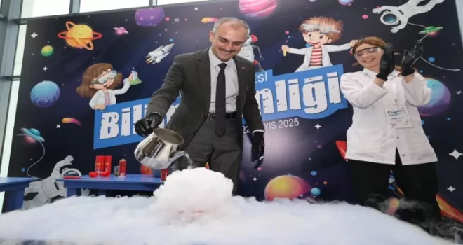 Çayırova Bilim Şenliği bilim meraklılarının markajında