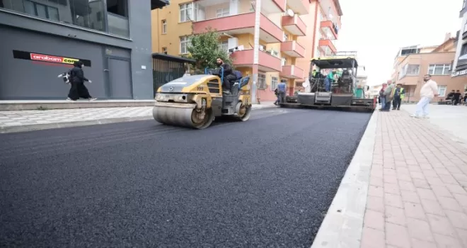 Çayırova’da alt ve üstyapıda yoğun çalışma