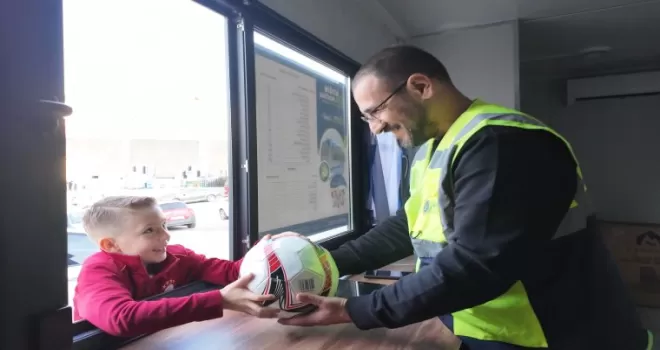 Çayırova’da atığın sıfır noktası geri dönüşüme katkı sunuyor