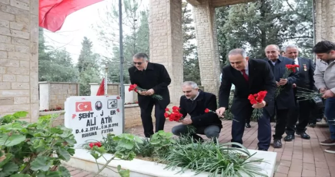 Çayırova’da Çanakkale Şehitleri dualarla anıldı