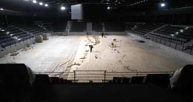 Çayırova’da spor altyapısına destek