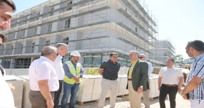 Çayırova’da Spor Lisesi için çalışmalar tam gaz