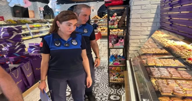 Çayırova Zabıtası’ndan bayram öncesi yoğun denetim