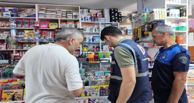 Çayırova Zabıtası’ndan çok yönlü denetim
