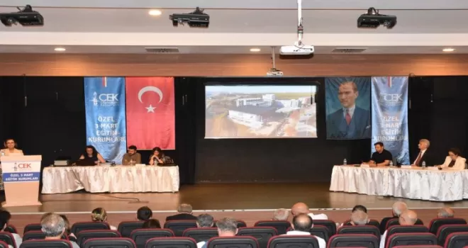ÇEK 31. Genel Kurulu’nda eğitim vurgusu... 115 milyon TL burs desteği sağlandı
