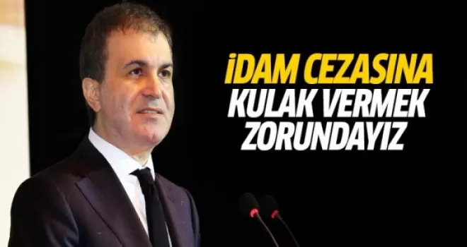 Çelik: FETÖ'nün kara propagandasının yalan olduğu ortaya çıktı