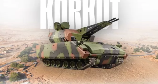 Çelik Kubbe’nin milli kalkanları Şanlıurfa’da