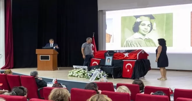 Cemil Tugay’dan hocası Emel Tümbay’a duygusal veda