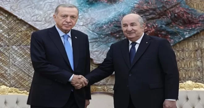 Cezayir Cumhurbaşkanı Tebbun Türkiye’ye geliyor
