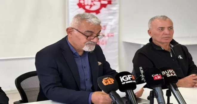 ÇGD Bursa Şubesi: Kayyım kararı siyasi motivasyonludur