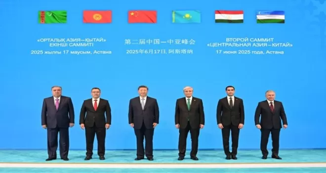 CGTN: Çin ve Orta Asya’dan dönüm noktası niteliğinde iş birliği