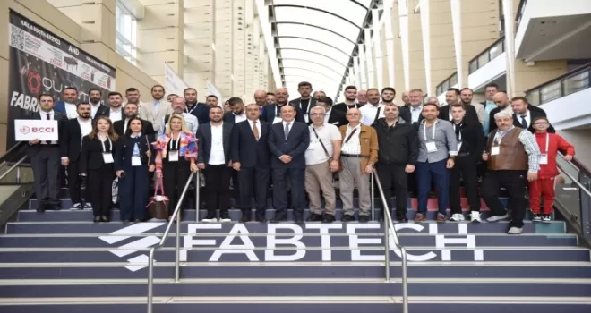 Chicago’da Bursa rüzgârı: UR-GE firmaları ihracat için Fabtech 2025’te