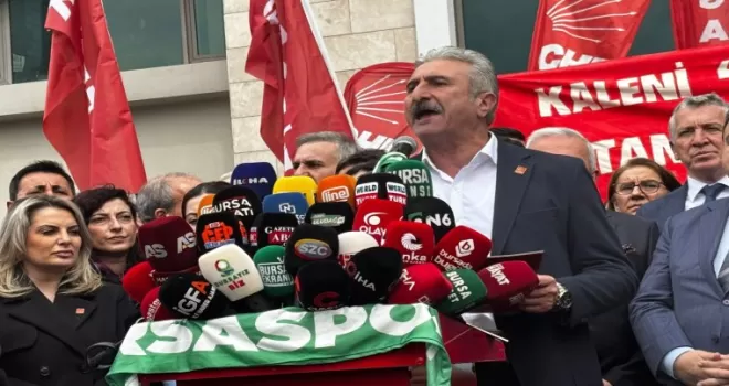 CHP Bursa Büyükşehir’den seslendi... CHP’lilerden saat 19.00 çağrısı