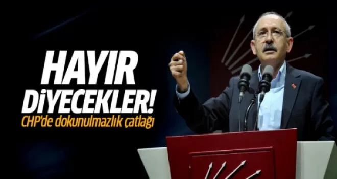 CHP'de dokunulmazlık krizi!