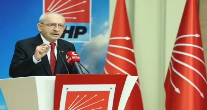 CHP’de kongre startı veriliyor