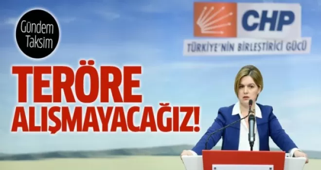 CHP'den Taksim açıklaması!