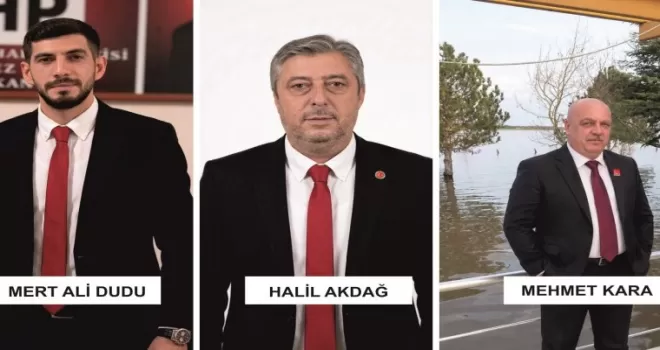 CHP Edirne’de üç ilçeye yeni görevlendirme
