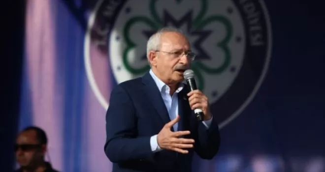 CHP Genel Başkanı Kılıçdaroğlu: Herkesi kucaklayacağız