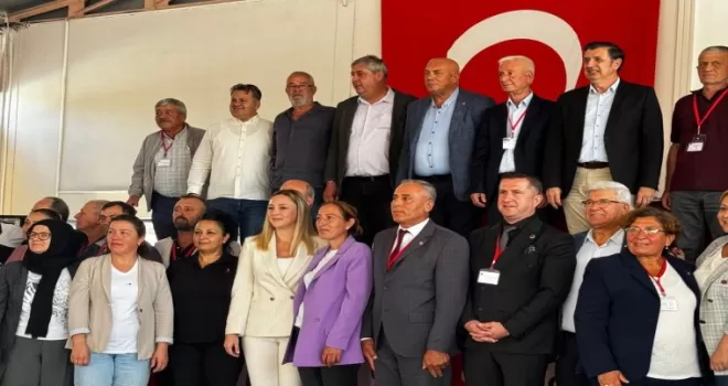 CHP Lalapaşa’da Başkan Ergen güven tazeledi
