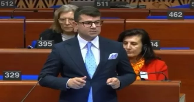 CHP’li Baran Güneş’ten Strazburg’da demokrasi vurgusu