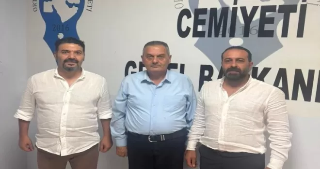 CHP’li Serdar Yılmaz ve Sinan Hano’dan OGC’ye ziyaret