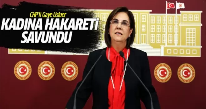 CHP'li Usluer Kılıçdaroğlu'nu savundu