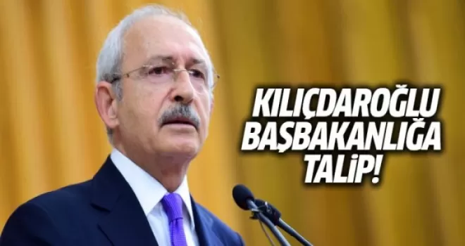 CHP'li vekil: Kılıçdaroğlu başbakanlığa talip