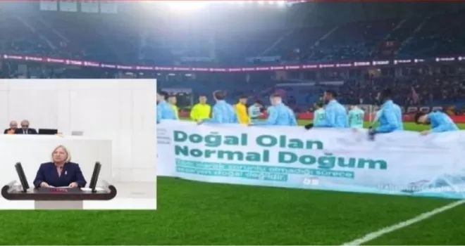 CHP’li Yontar’dan Sivasspor pankartına tepki