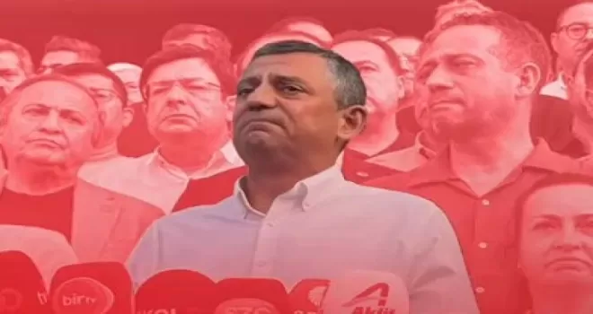 CHP lideri Özel’den Zeyrek’e duygusal veda