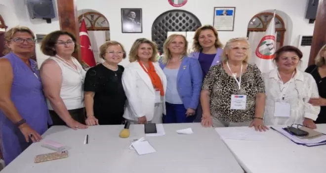 CHP Muğla’da kadınların yeni lideri Gençoğlu