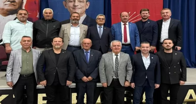 CHP Pazaryeri’nde Metin Polat yeniden başkan seçildi