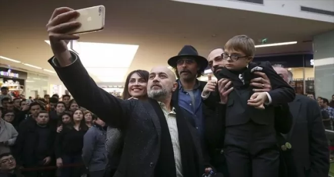 'Çiçero'nun Ankara galası yapıldı