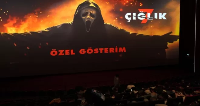 ’Çığlık 7’den heyecan dolu ön gösterim
