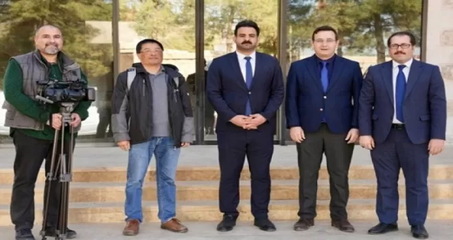Çin Ajansı Xinhua, Midyat’ın tarihini inceledi