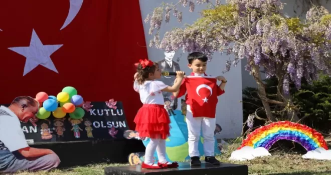 Çınar Çocuk Evi’nde coşku doyasıya kutlandı