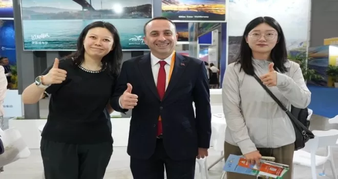 Çinlilerden Trabzon’a yoğun ilgi