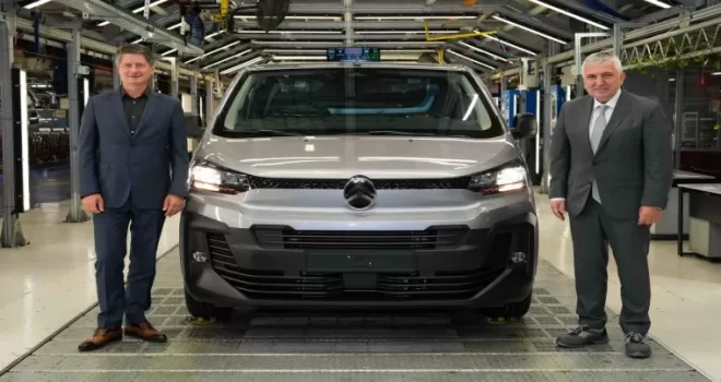 Citroën CEO’su Bursa’da... Berlingo üretimi için geri sayım