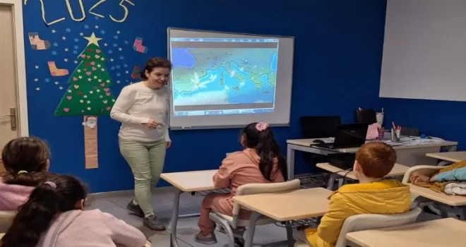 Çocuklar İçin Akdeniz Programı yeni döneme başladı