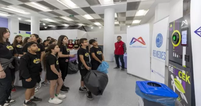 Çocuklara sıfır atık bilinci aşılanıyor