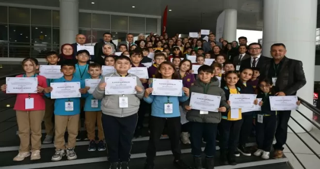 “COP31 Çocuk İklim Zirvesi“ Bursa’da buluştu
