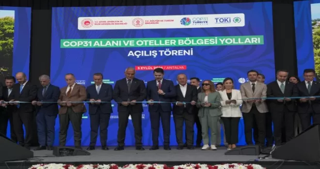 COP31 öncesi Antalya’da hummalı hazırlık