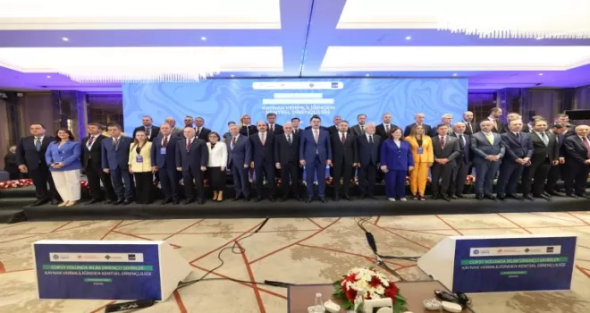 COP31 öncesi “İklim Dirençli Şehirlerin Geliştirilmesi“ toplantısı