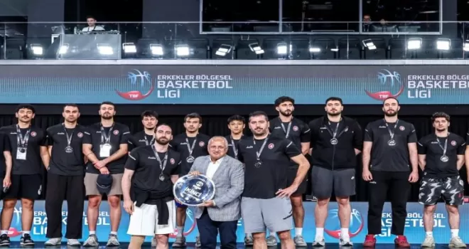 Çorum Belediyesi Basketbol Takımı 2. lige yükseldi