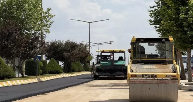 Çorum Belediyesi’nden altyapı ve üstyapı hamlesi