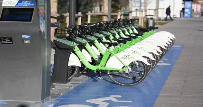 Çorum’da bisiklet paylaşımında yeni dönem