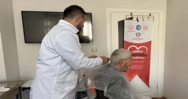 Çorum’da gönüllere dokunan proje