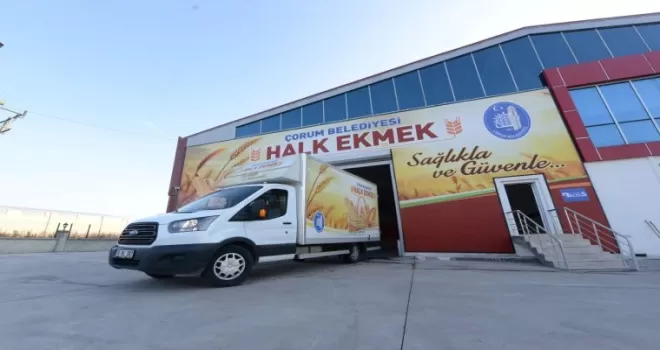 Çorum’da Halk Ekmek’te fiyat değişmedi